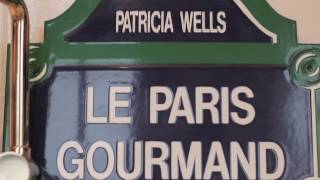 Cooking with Patricia Wells in Paris