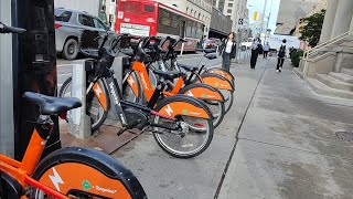 A Spoke-Tacular Sunrise: Cycling Through Toronto's Bloor Street