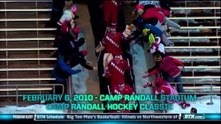 Highlights and Scores of College Hockey Outdoor Games