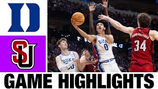 #11 Duke vs Seattle U Highlights | NCAA Men's Basketball | 2024 College Basketball