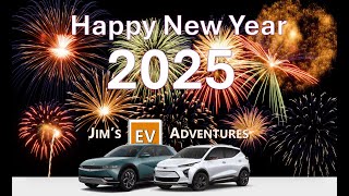 Buckle Up: Jim's EV Adventures in 2025 are Going to be Electrifying! #evowners #evcommunity