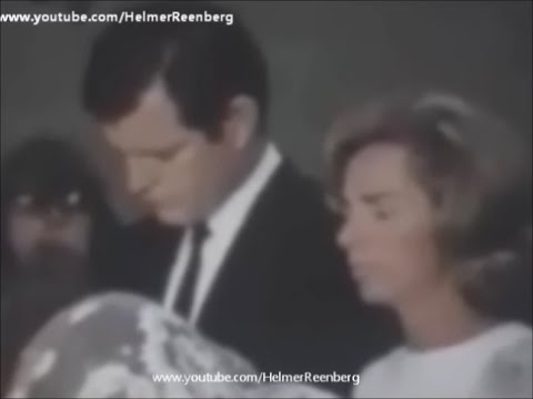 June 6, 1969 - Ethel Kennedy Visits Robert F. Kennedy's Grave On First ...