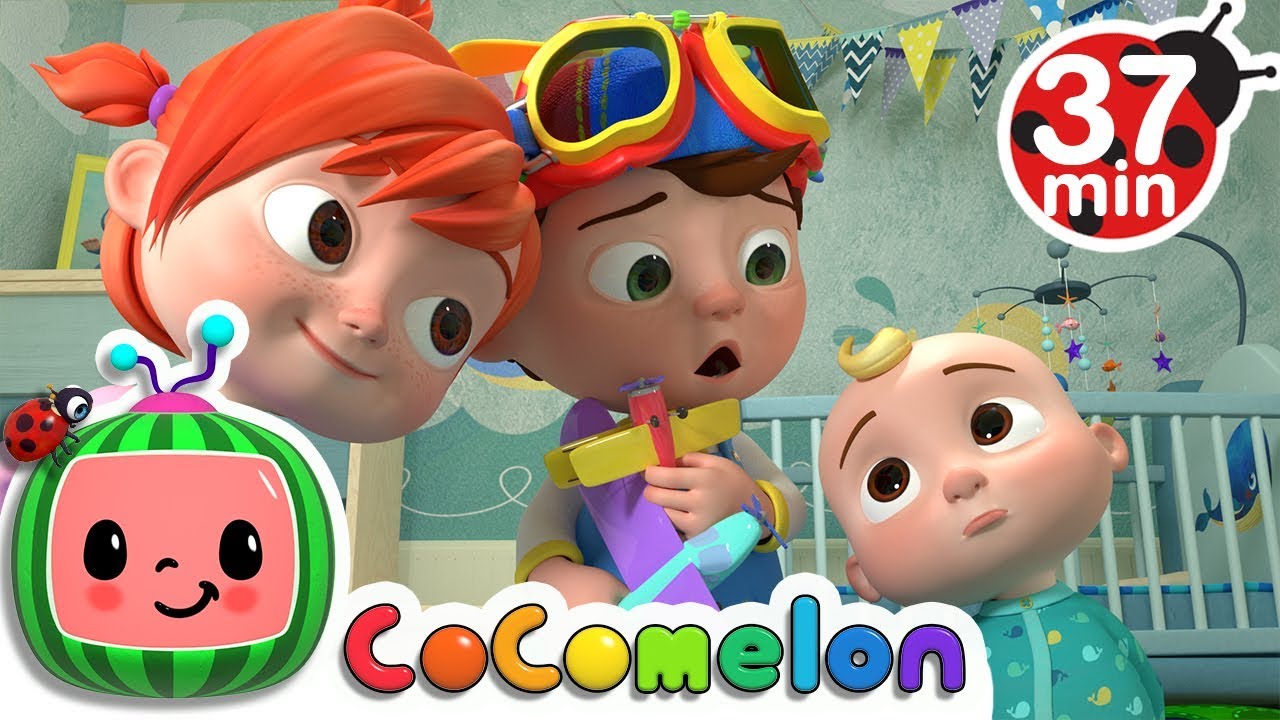 Sharing Song + More Nursery Rhymes & Kids Songs - CoComelon - YouTube