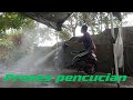 krishna cuci steam part 9 yamaha mio karbu