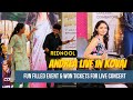 💥 Andrea live in Kovai 🥳🥰 | Fun with Anchor on the stage 😂| Won free 🎟️ for Andrea live concert |