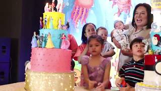 Joel Cruz Twins Prince Sean & Princess Synne 6th Birthday