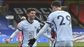 Crystal Palace 1 - 4 Chelsea | All goals and highlights | England Premier League | 10.04.2021