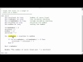 FOR - IF Examples 2