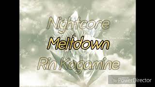 Nightcore - Meltdown