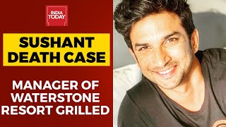 Sushant Singh Rajput Death Case: CBI Grills Manager Of Waterstone Resort