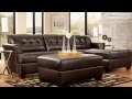 Dixon DuraBlend Chocolate Living Room Collection from Signature Design by Ashley