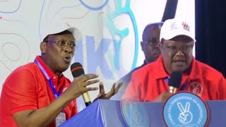 MBOWE ATEMA CHECHE NZITO MBELE YA TUNDU LISU, KWENYE UCHAGUZI MKUU WA CHADEMA MLIMAN CITY