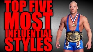 TOP 5 Most Influential WRESTLING STYLES