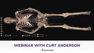 Anatomage Webinar | How to Apply Anatomage to Different Learning Levels by Curt Anderson