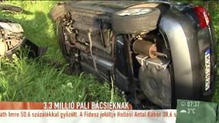 Stohl-ügy: az áldozat nem elégedett a kártérítéssel - 2014.11.24 - tv2.hu/mokka