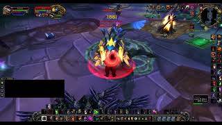 Druid Solo, Anzu (Raven Lord) \u0026 Ikiss W/Trash Clear : Heroic Sethekk Halls