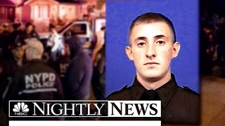NYPD Shooting Leaves Officer In Critical Condition | NBC Nightly News