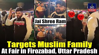 Hindutva Group Targets Muslim Woman at Fair in Firozabad, Uttar Pradesh | IND Today