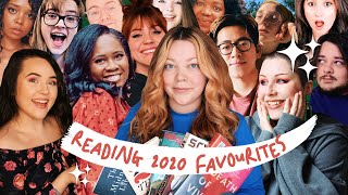 Reading Booktubers' Favourite 2020 Books