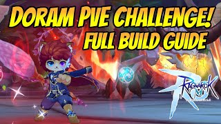 PvE Challenge: Physical Doram Build | Ragnarok Mobile