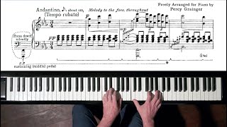 Fauré (arr. Grainger) “Aprés Un Rêve” P. Barton, FEURICH piano