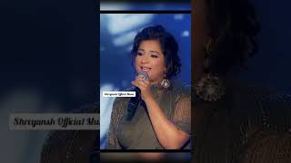 Naina Barse Rimjhim Rimjhim🎙️|| Shreya Ghoshal Full Screen Status ❤️ || #ShreyaGhoshal #Shorts