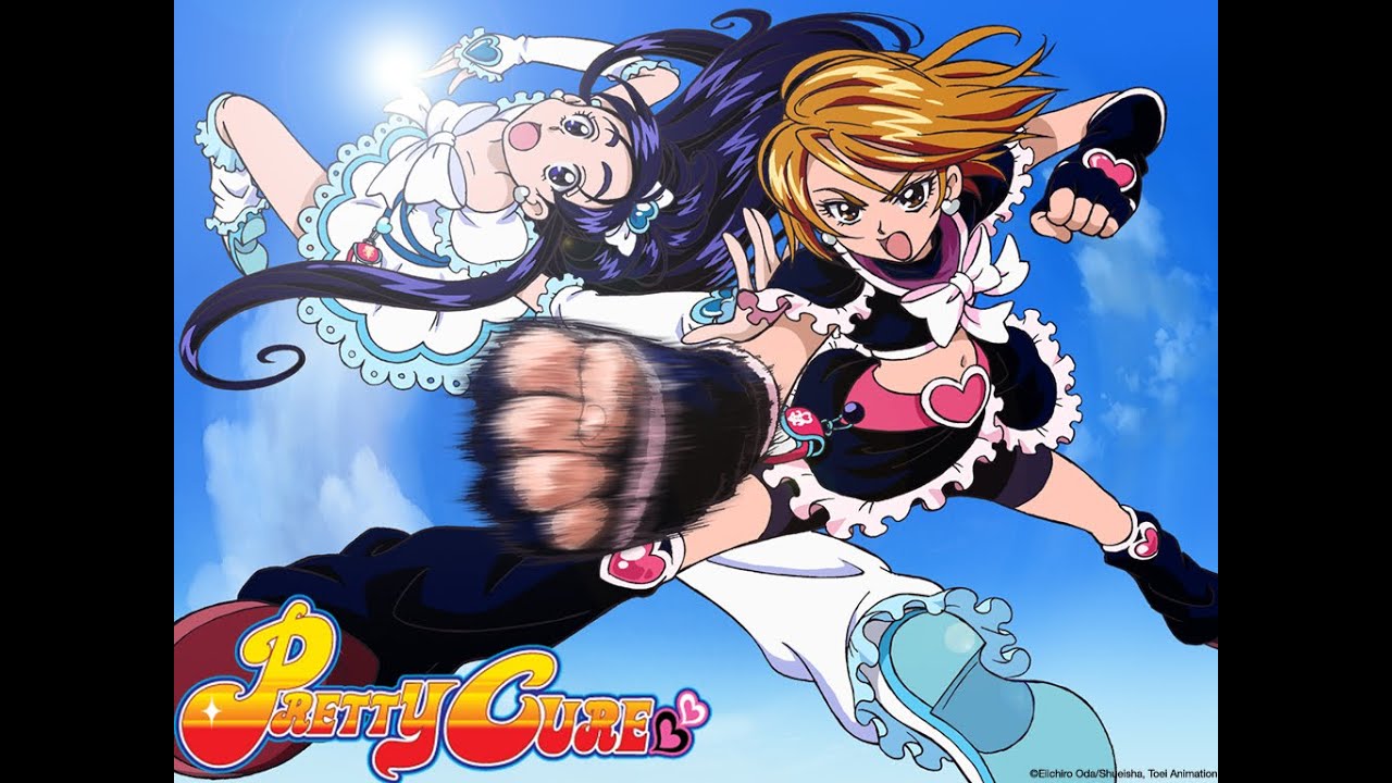 DANZEN! Futari Wa PreCure - Futari Wa Pretty Cure OP - Male Version ...