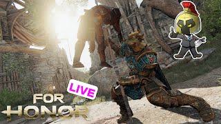 【フォーオナー】初心者さん初見さん歓迎！　名誉商売#74【ForHonor】