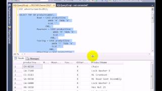 CASE Expression - SQL Server 2012 - Kalman Toth