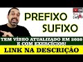 Prefixos e Sufixos - #BdL