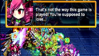 Brave Frontier - Trial X2 1 Squad Perfect Clear