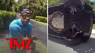 BREAKING: Tiger Woods DUI Body Cam Released | TMZ Sports