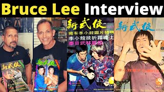 BRUCE LEE INTERVIEW with Bruce Lee Collector John Negron (Part 2) | New Martial Hero Magazines!