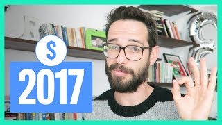 Freelance Designer Income Report 2017