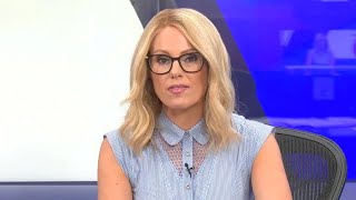 GB News' Michelle Dewberry forced to apologise after on air wardrobe malfunction