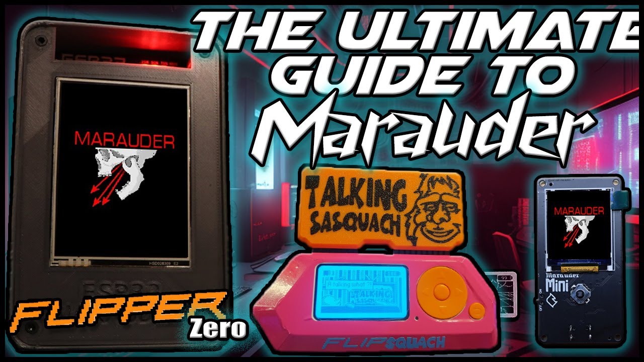 The Definitive Guide To Justcallmekoko S Esp32 Marauder From The