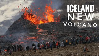 New Iceland Volcano Eruption - The 4th Eruption In 2 Weeks
