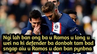 Ngi lah ban ong ba u Ramos u long u wei na ki defender ba donbok tam