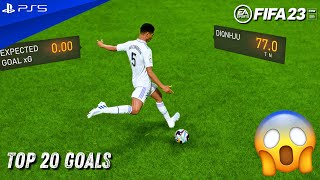 FIFA 23 - TOP 20 GOALS #18 | PS5™ [4K60]