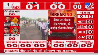 Beed Lok sabha Election Result 2024 | बीडमध्ये थोड्याच वेळात पोस्टल मतमोजणीला सुरुवात होणार