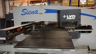 LVD Siena 1225 TK Turret Punching Machine (2005)