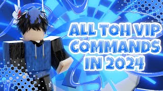 All Tower of Hell VIP Commands in 2024