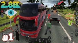 Bus Games || Bus Simulator Ultimate #17 Tourism 019 RHD!  Bus Games Android Gamplay! juegos android