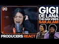 PRODUCERS REACT - Gigi De Lana & The Gigi Vibes Sakalam Wish 107.5 Bus Reaction