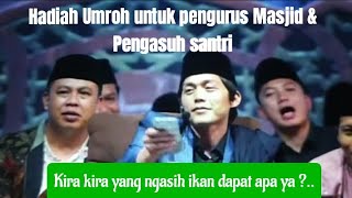 MasyaAlloh, Gus Iqdam bagi bagi tiket Umroh, Ngaji di Pacitan