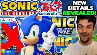 New Sonic The Hedgehog 30th Anniversary Details Revealed! - No 2021 Game? & New Sonic Prime Info