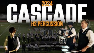 2024 Cascade High School Percussion - In the Lot