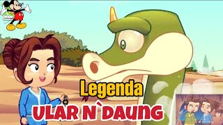 Dongeng Ank ,Legenda Ular Ndaung Bahasa Indonesia || Cerita Rakyat Guru yana Episode 25