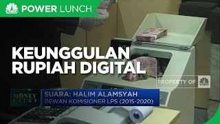 Kata Mantan Bos LPS Soal Risiko \u0026 Keunggulan Rupiah Digital