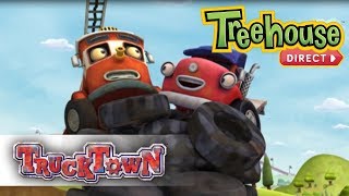 Trucktown: Trucktown’s Tricky Track/Dash and Smash - Ep. 1 | FULL EPISODES ON TREEHOUSE DIRECT!